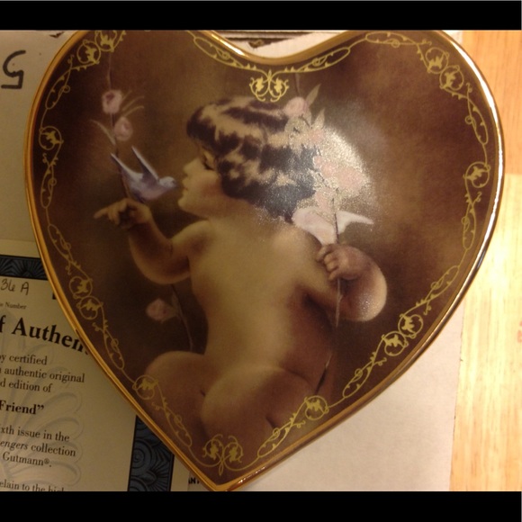 Bradford Exchange limited edition plate NWOT